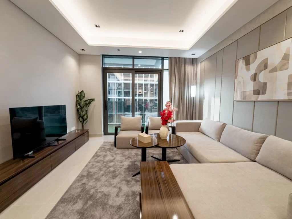 Vserve I 1 BR – Luxury Escape in Business Bay